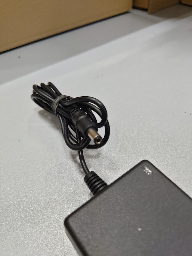 APD DA-36A12 AC Adapter 12V 3.0A Used Working Without Power Cord