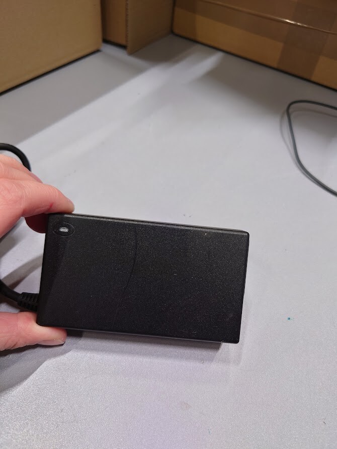 APD DA-50C24 AC Adapter 24V 2.15A Used Working Without Power Cord