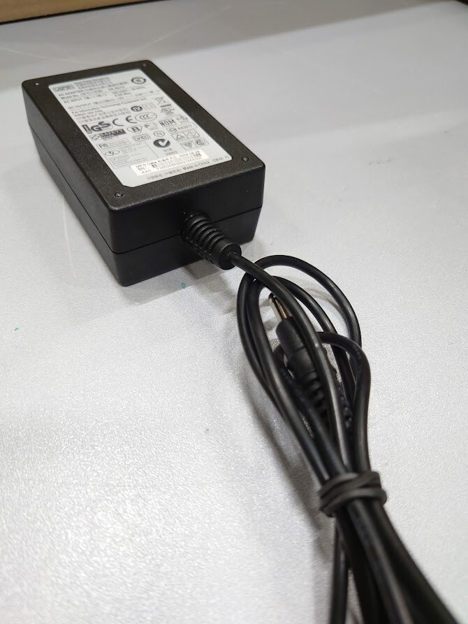 APD DA-36J12 AC Adapter 12V 3.0A Used Working Without Power Cord