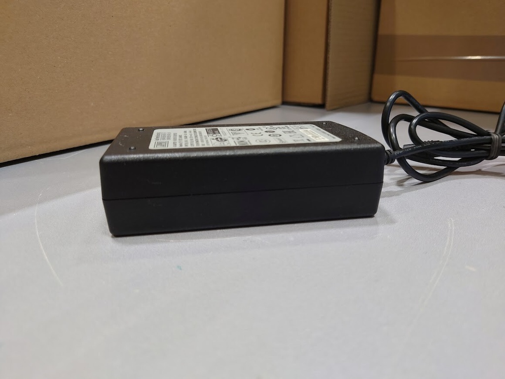 APD DA-60N12 AC Adapter 12V 5A Used Working Without Power Cord