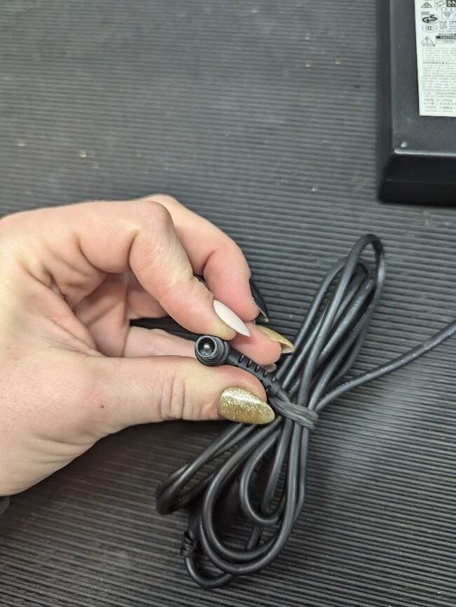 SAMSUNG A6324 DSM AC Adapter 24VDC 2.625A Used Working Without Power Cord