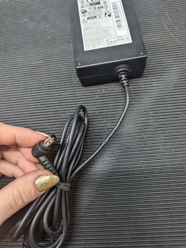 SAMSUNG A6324 DSM AC Adapter 24VDC 2.625A Used Working Without Power Cord