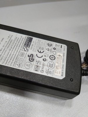 APD DA-60M12 AC Adapter 12V 5A Used Working Without Power Cord