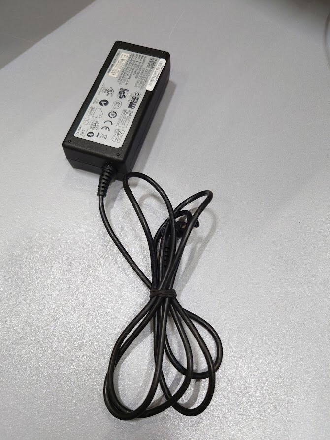 APD DA-48Q12 AC Adapter 12V 4A Used Working Without Power Cord