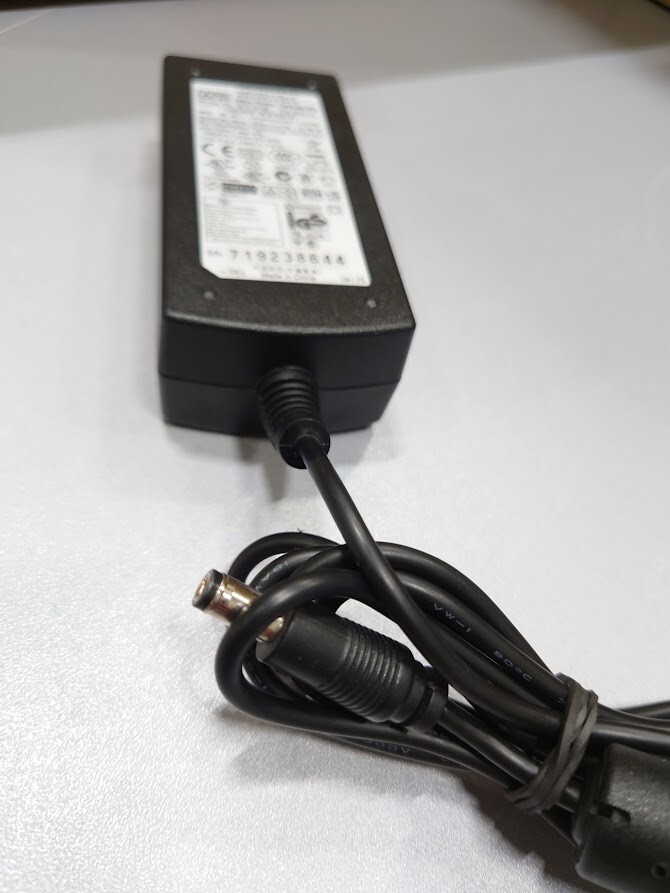 APD DA-36G12 AC Adapter 12V 3A Used Working Without Power Cord
