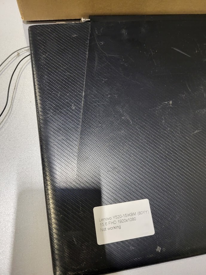 Lenovo Y520-15IKBM 15.6" FHD 1920x1080 Replacement Screen Panel (80YY)