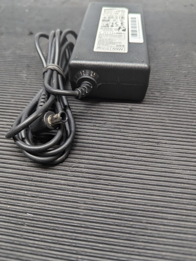 SAMSUNG A5919-FSM AC Adapter 19.0V 3.17A Used Working Without Power Cord