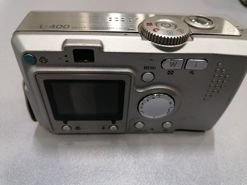 Vintage Epson L-400 CCD Camera 4.0 MG Silver Broken  Not Working For Parts