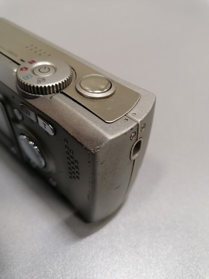 Vintage Epson L-400 CCD Camera 4.0 MG Silver Broken  Not Working For Parts