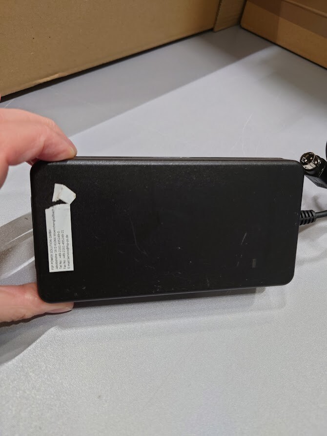 FSP Group INC FSP100-RTAAN2 AC Adapter 24V 4.17A Used Working Without Power Cord