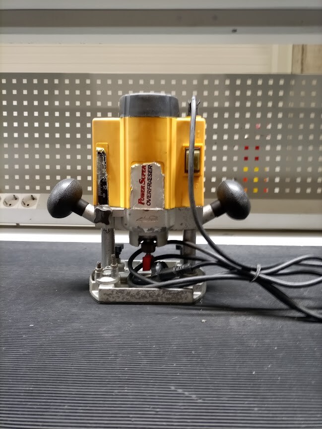 Power Super OverFraeser M1R-DL-8A Working Tested