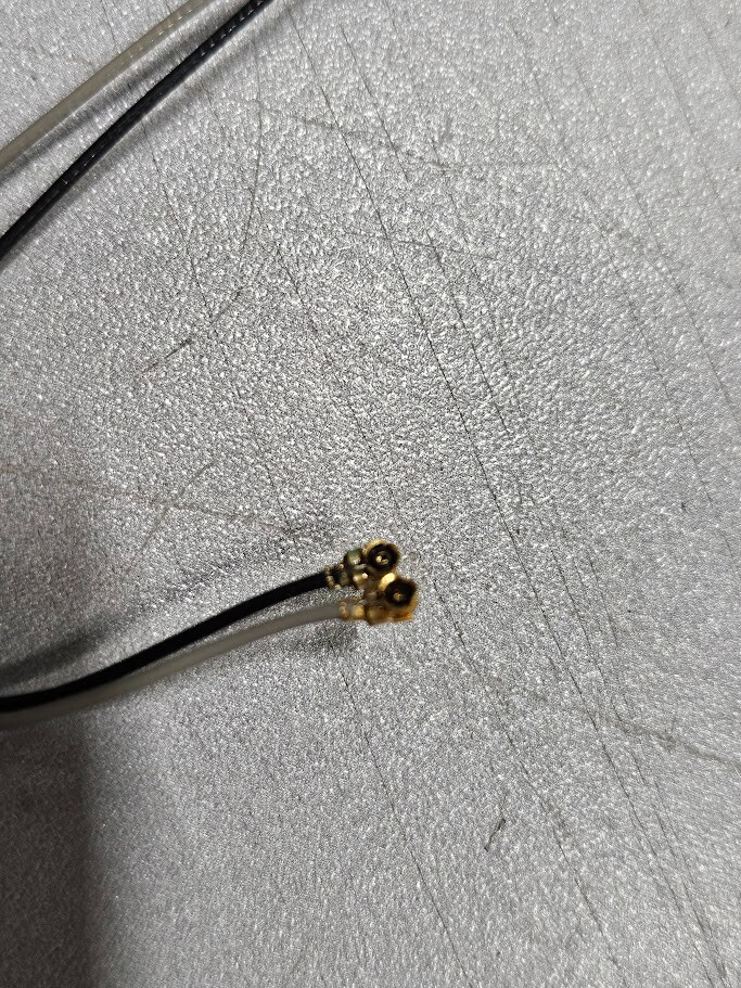 MSI MS-16GD (CX61 2PC) 15.6" HD 1366x768 Laptop Screen - Broken, Not Working