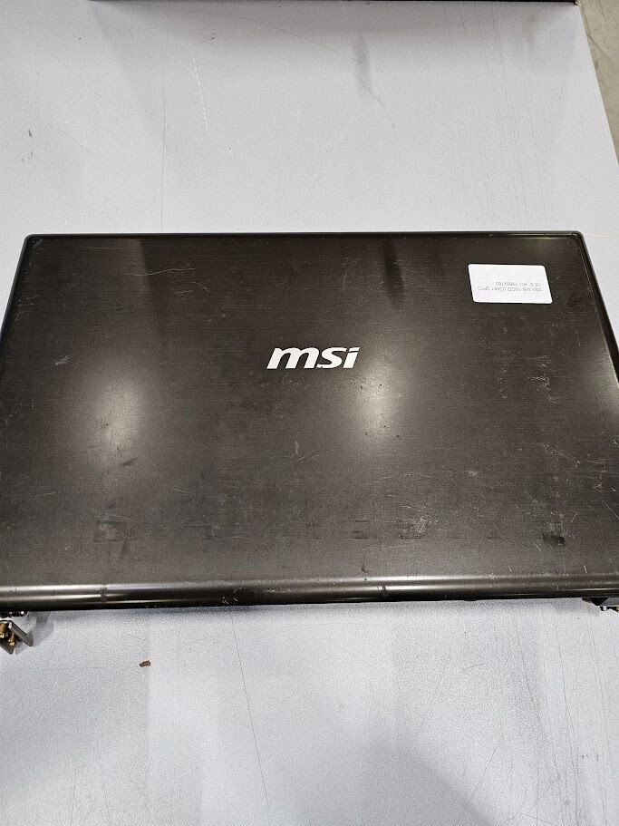 MSI MS-16GD (CX61 2PC) 15.6" HD 1366x768 Laptop Screen - Broken, Not Working