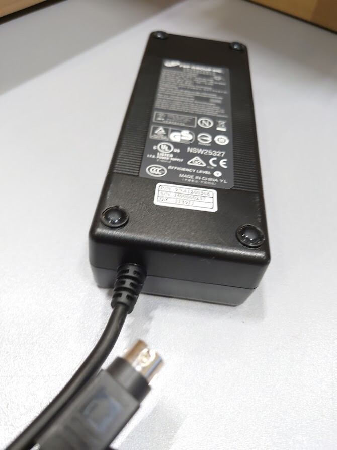 FSP Group INC FSP120-AAB AC Adapter 19V 6.32A Used Working Without Power Cord