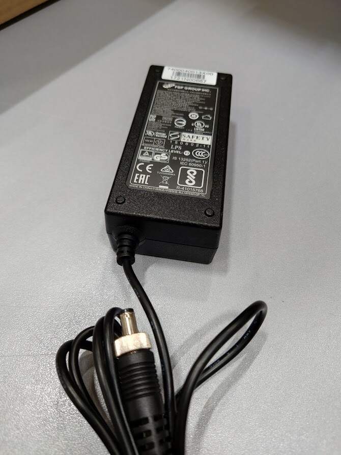 FSP Group INC FSP040-RHAN2 AC Adapter 12V 3.33A Used Working Without Power Cord