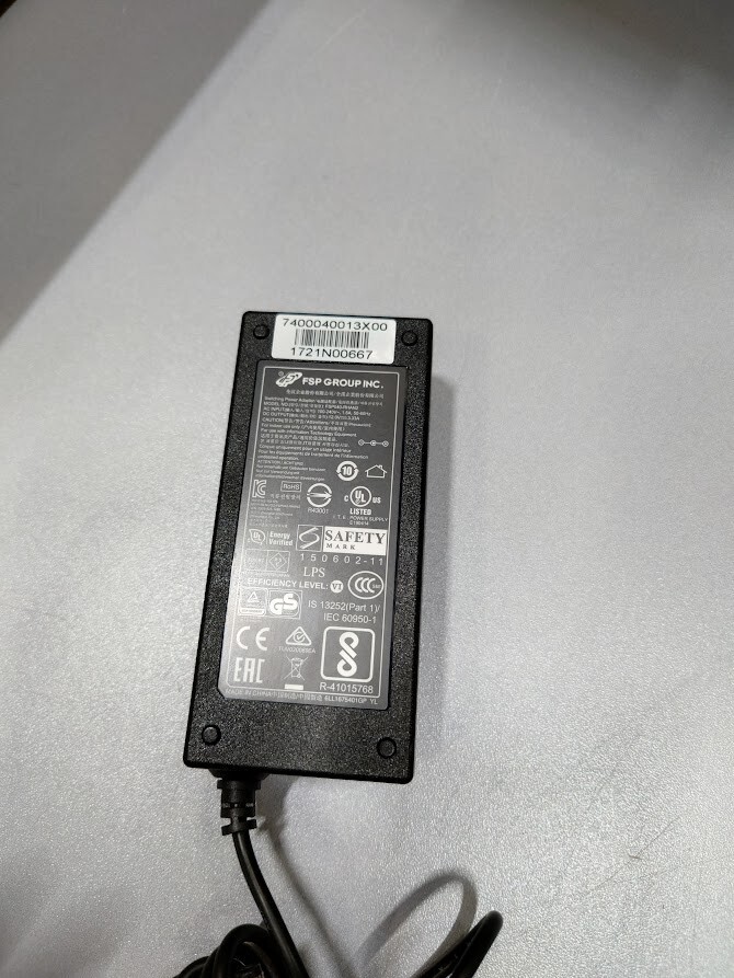 FSP Group INC FSP040-RHAN2 AC Adapter 12V 3.33A Used Working Without Power Cord