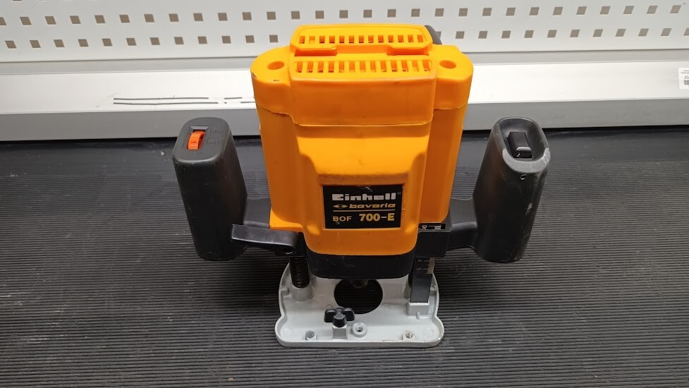 Used Einhell BOF 700-E Router - Not Working, For Parts or Repair