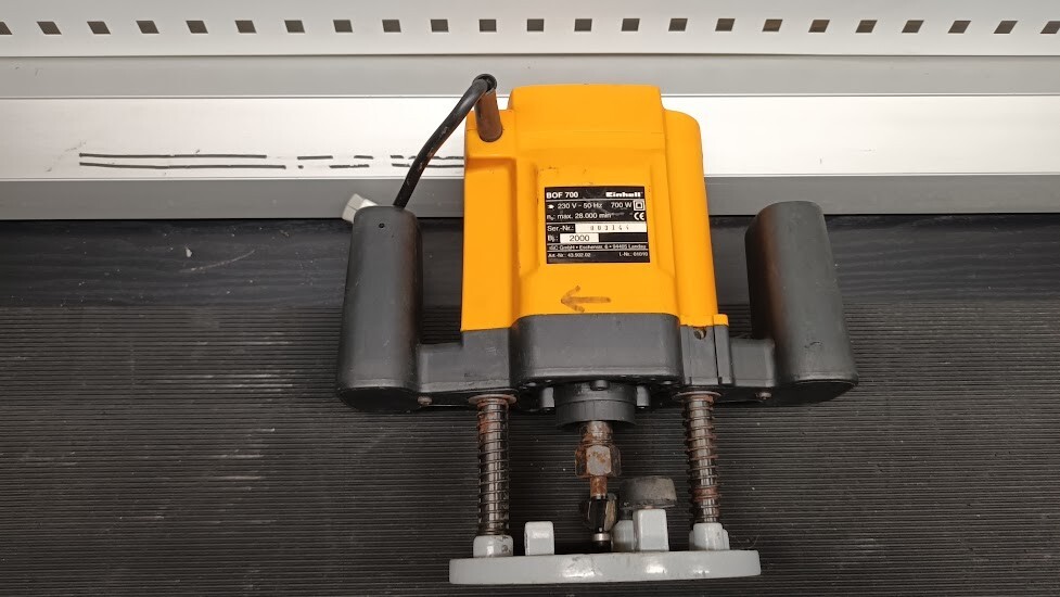 Used Einhell BOF 700-E Router - Not Working, For Parts or Repair