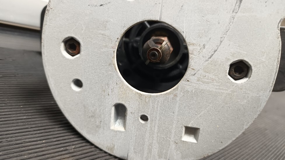 Used Einhell BOF 700-E Router - Not Working, For Parts or Repair