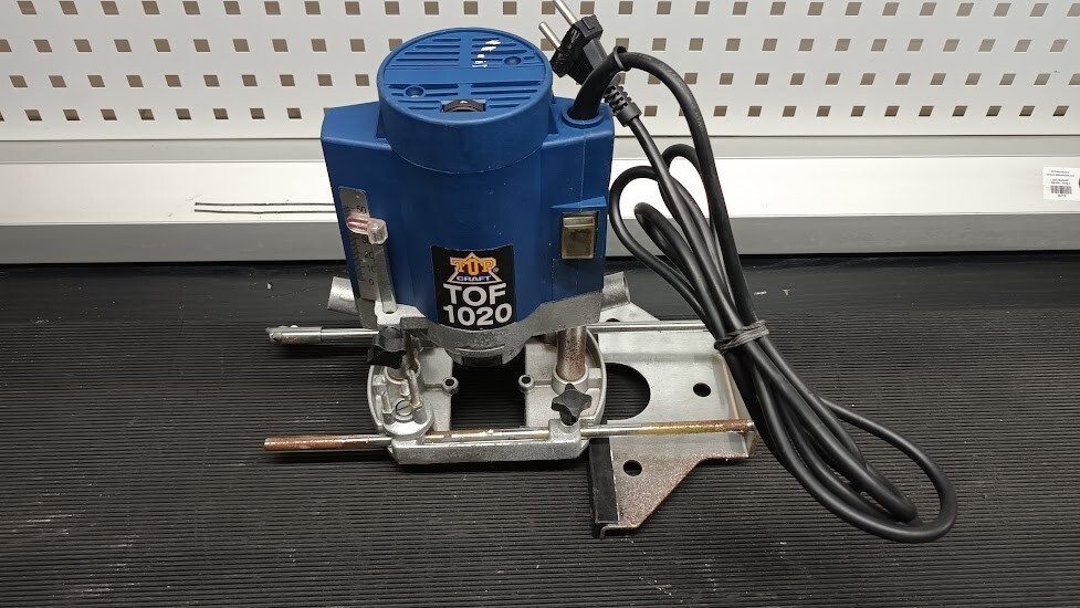 Top Craft TOF 1020 Wood Router Not Working Condition For Parts Or Repair