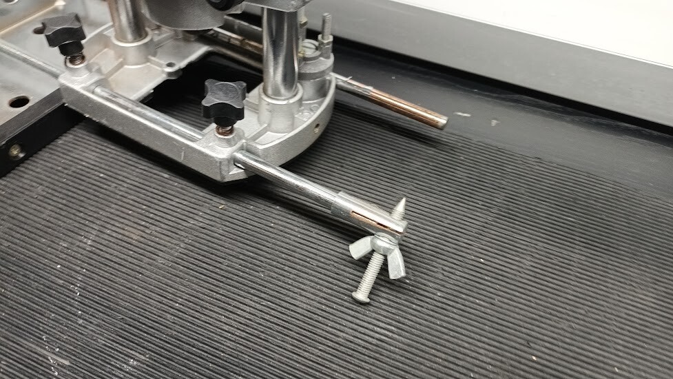 Top Craft TOF 1020 Wood Router Not Working Condition For Parts Or Repair