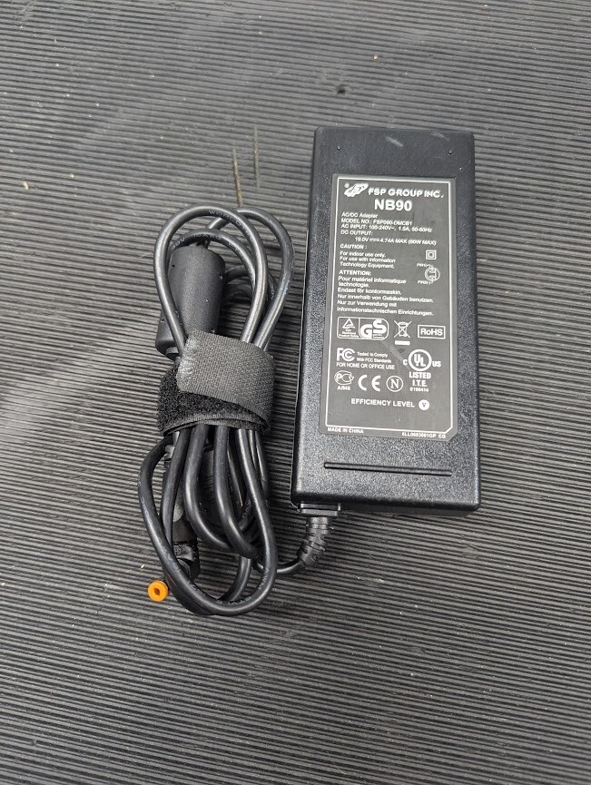 FSP FSP090-DMCB1 AC Adapter 19V 4.7A Used Working Without Power Cord