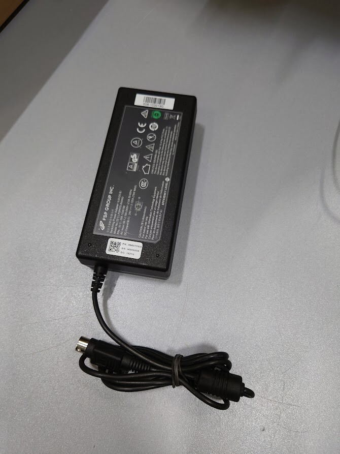 FSP FSP075-RAAN3 Power Adapter 24V 3.125A Used Working Without Power Cord