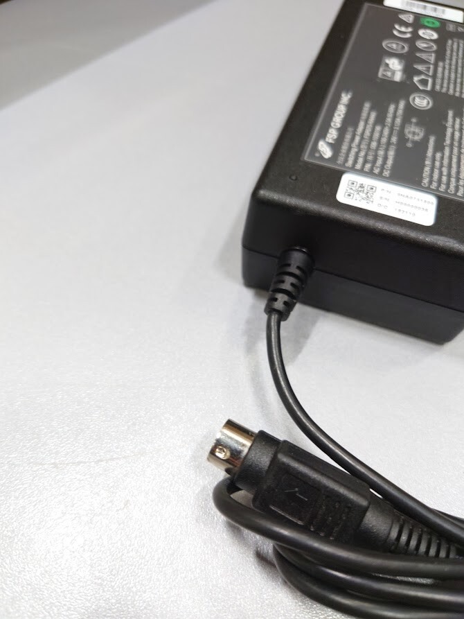 FSP FSP075-RAAN3 Power Adapter 24V 3.125A Used Working Without Power Cord