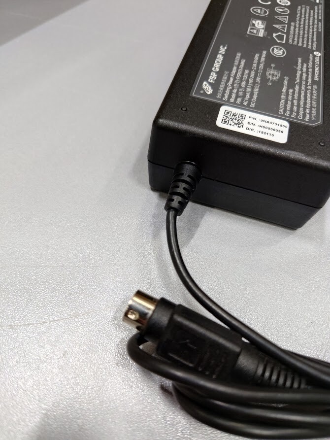 FSP FSP075-RAAN3 Power Adapter 24V 3.125A Used Working Without Power Cord