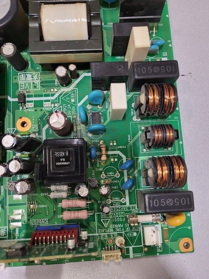 Main Power Board LCB90463-002B - Untested, For Parts/Repair, High-Quality PWB