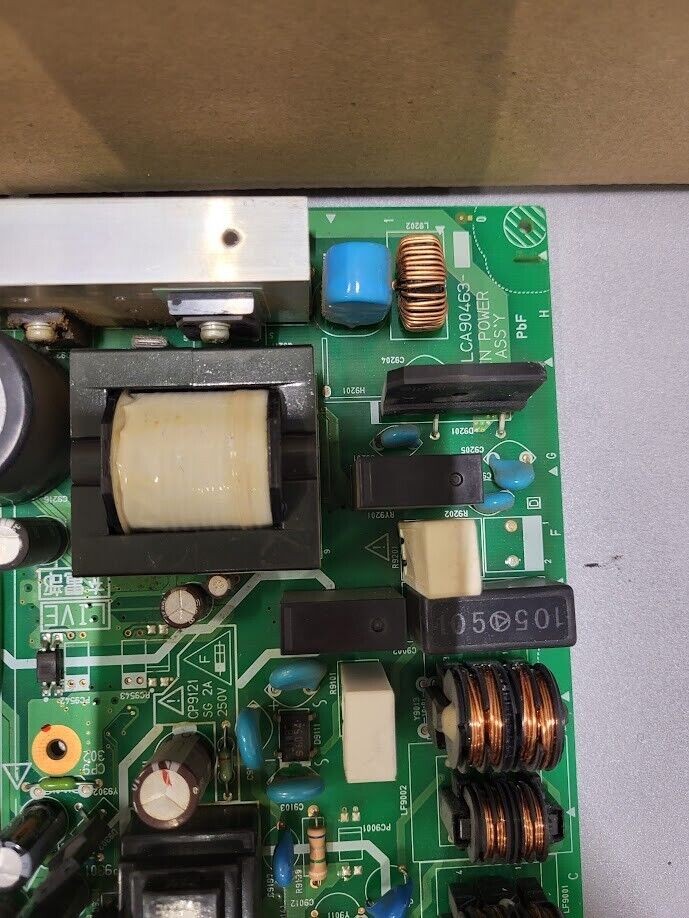 Main Power Board LCB90463-002B - Untested, For Parts/Repair, High-Quality PWB