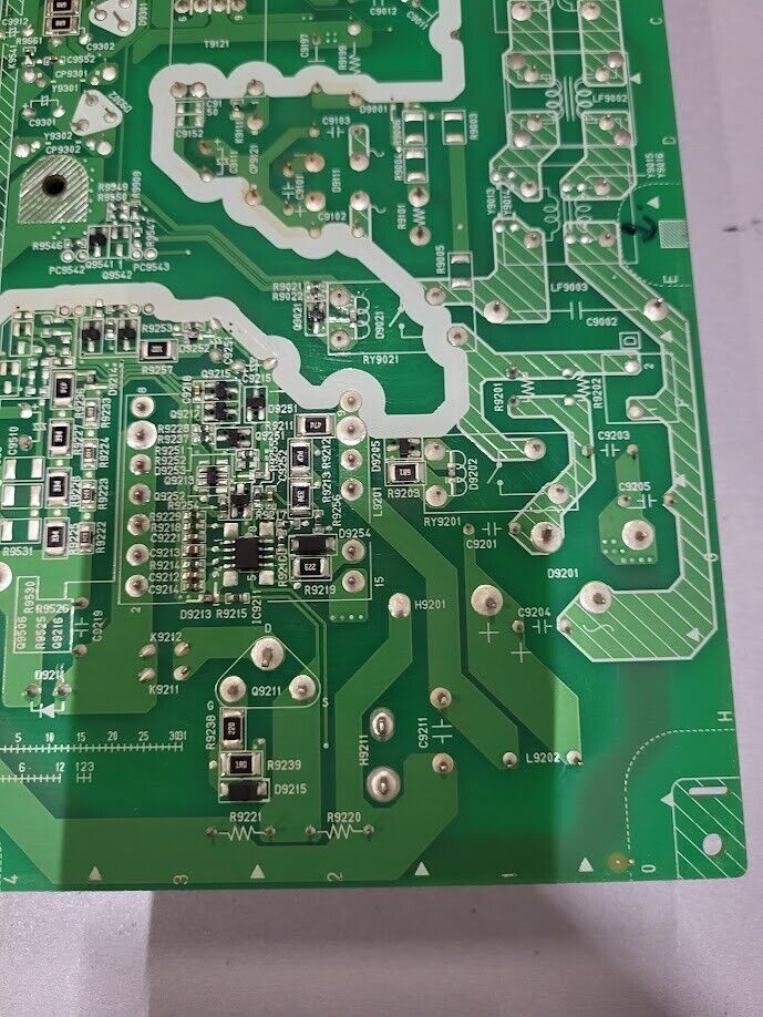 Main Power Board LCB90463-002B - Untested, For Parts/Repair, High-Quality PWB