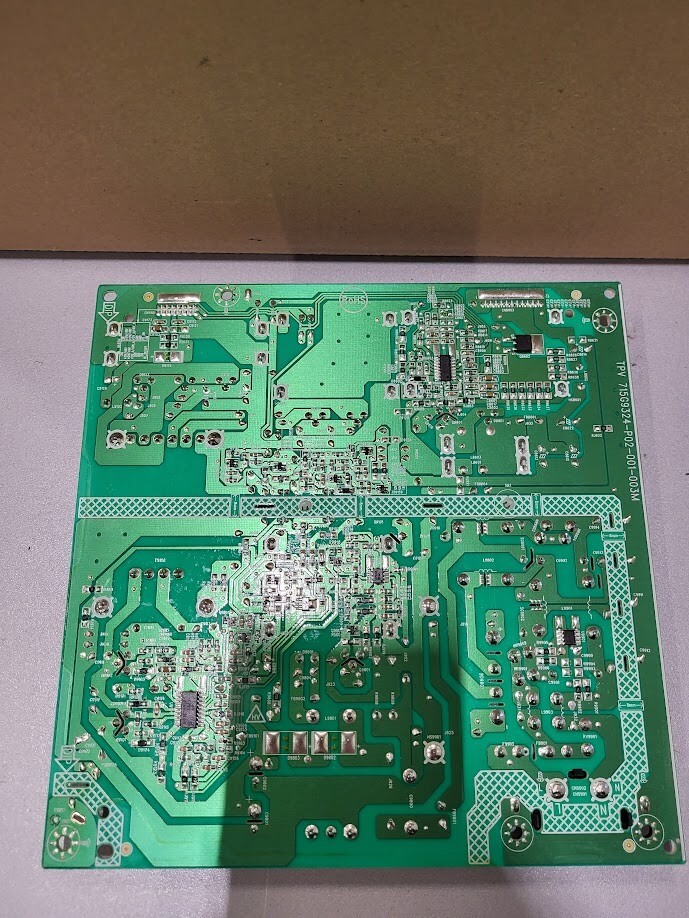 TPV Power Supply Board 715G9324-P02-001-003M - Untested, For Parts/Repair