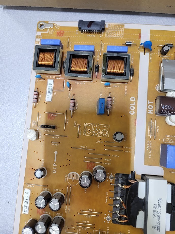 Samsung Power Supply Board L48X1T-ESM - Untested, For Parts/Repair