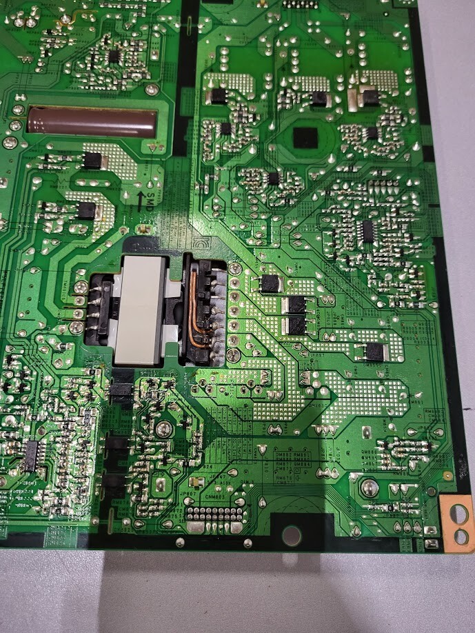 Samsung Power Supply Board L48X1T-ESM - Untested, For Parts/Repair