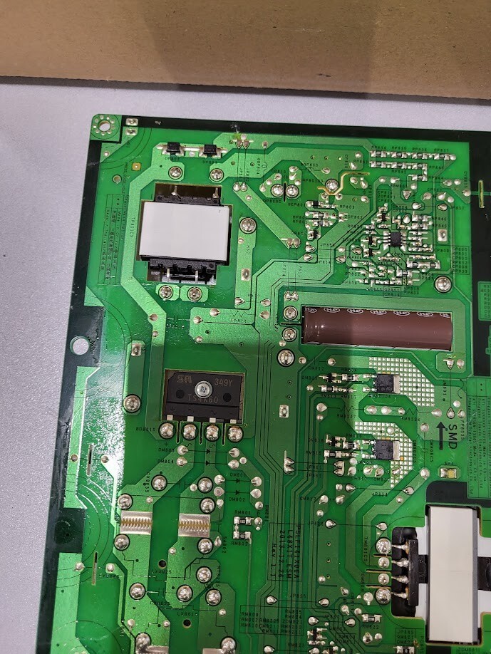Samsung Power Supply Board L48X1T-ESM - Untested, For Parts/Repair