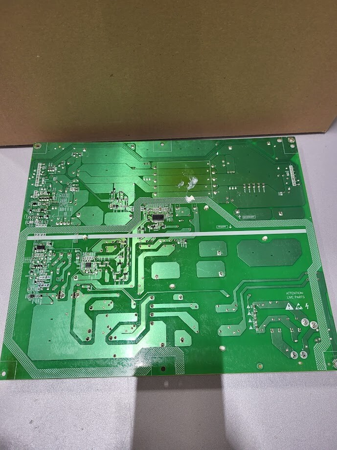 Delta DPS-214CP Power Supply Board - Untested, For Parts/Repair