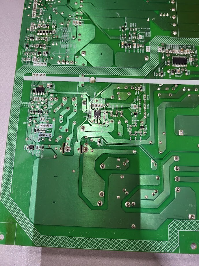 Delta DPS-214CP Power Supply Board - Untested, For Parts/Repair