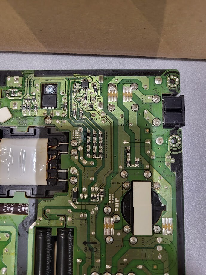 Samsung PD32AF_BSM BN44-00460A Power Supply Board for Parts or Repair Untested