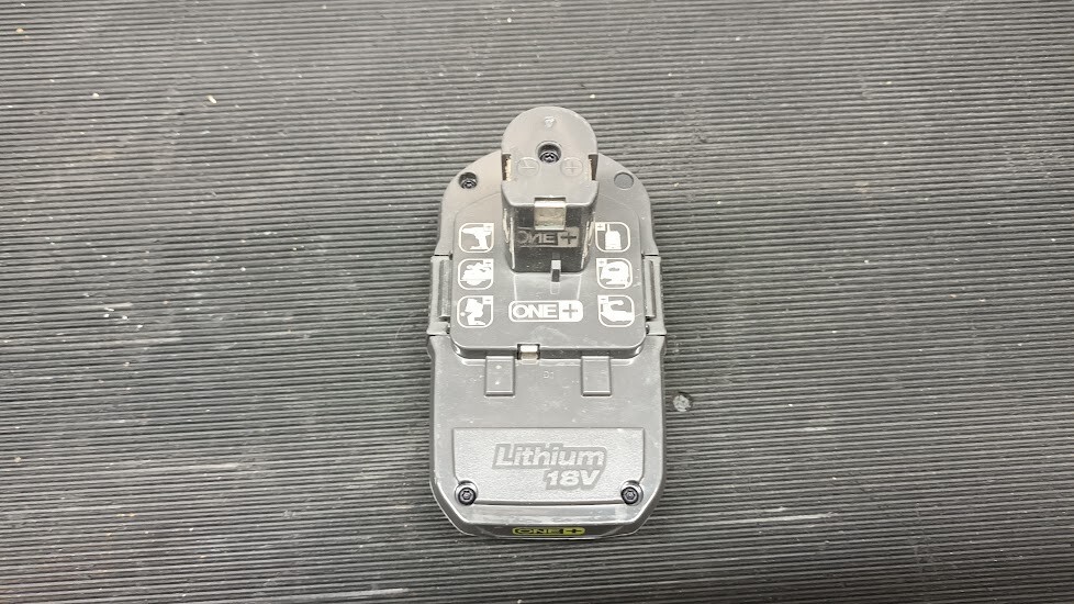 Used Ryobi RB18L20 18V Lithium-Ion Battery - Not Working, For Parts or Repair