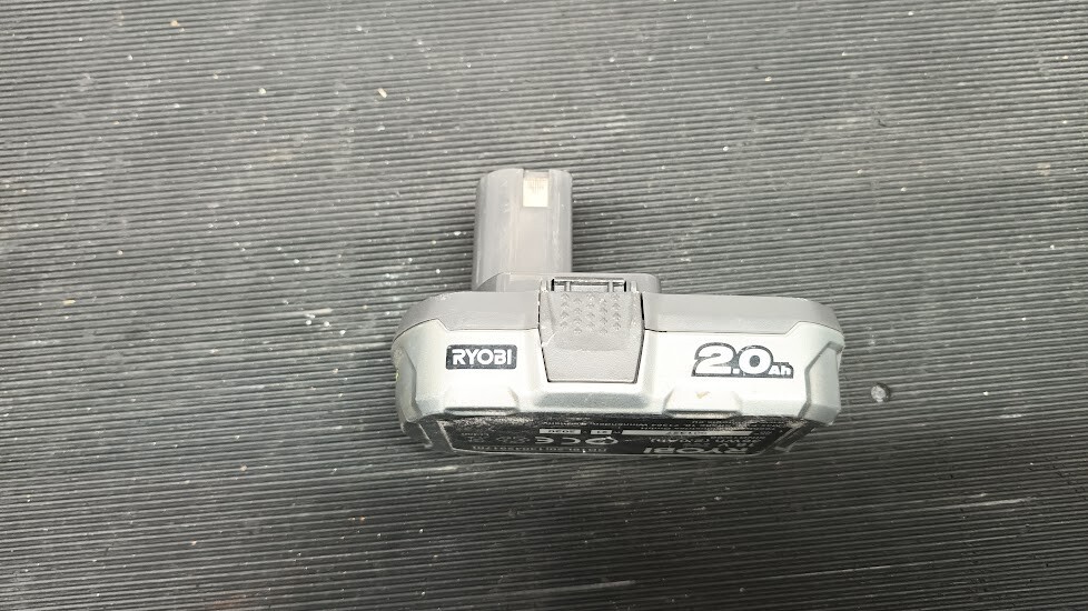 Used Ryobi RB18L20 18V Lithium-Ion Battery - Not Working, For Parts or Repair