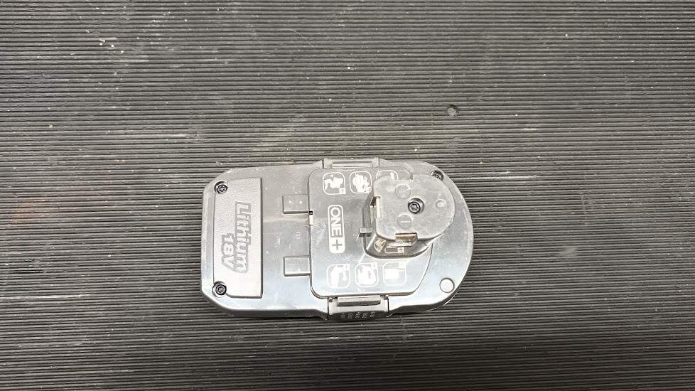 Used Ryobi RB18L20 18V Lithium-Ion Battery - Not Working, For Parts or Repair