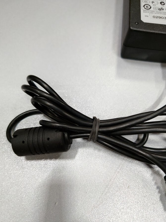 Samsung DA-24B12-FAB AC/DC Adapter 12V 2A Used Working Without Power Cord