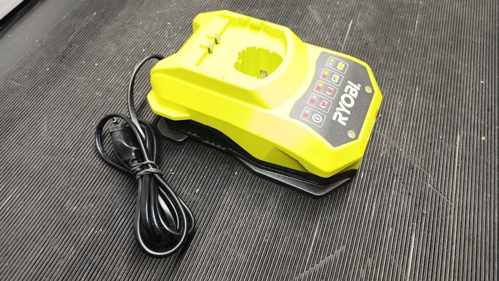 Used Ryobi BCL14181H 18V Battery Charger - Not Working, For Parts or Repair