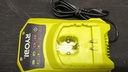 Used Ryobi BCL14181H 18V Battery Charger - Not Working, For Parts or Repair