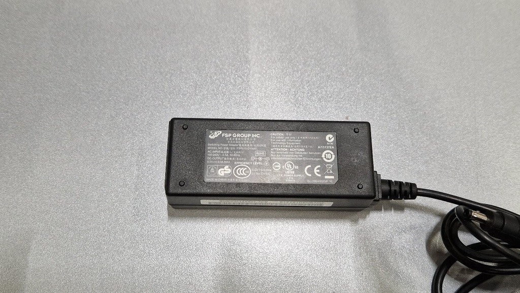 FSP FSP015-DYAA1 Power Adapter 5.0V 3.0A Used Working Without Power Cord