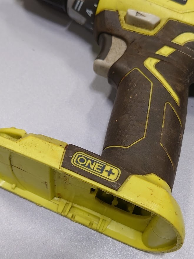 Ryobi RCD1802 18V Cordless Drill Driver Not Working For Parts Without Battery