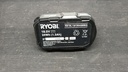 Used Ryobi RB18L13 18V Lithium-Ion Battery - Not Working, For Parts or Repair