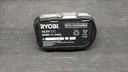 Used Ryobi BPL-1820 18V Lithium-Ion Battery - Not Working, For Parts or Repair