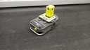 Used Ryobi RB18L15 18V Lithium-Ion Battery - Not Working, For Parts or Repair